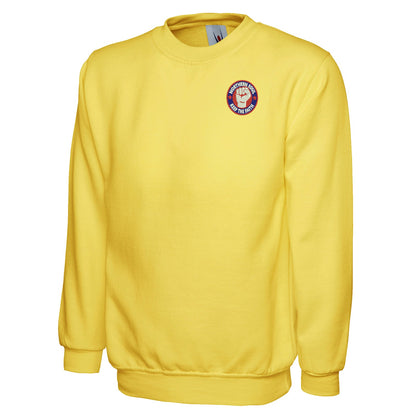 Northern Soul Keep The Faith Embroidered Classic Sweatshirt