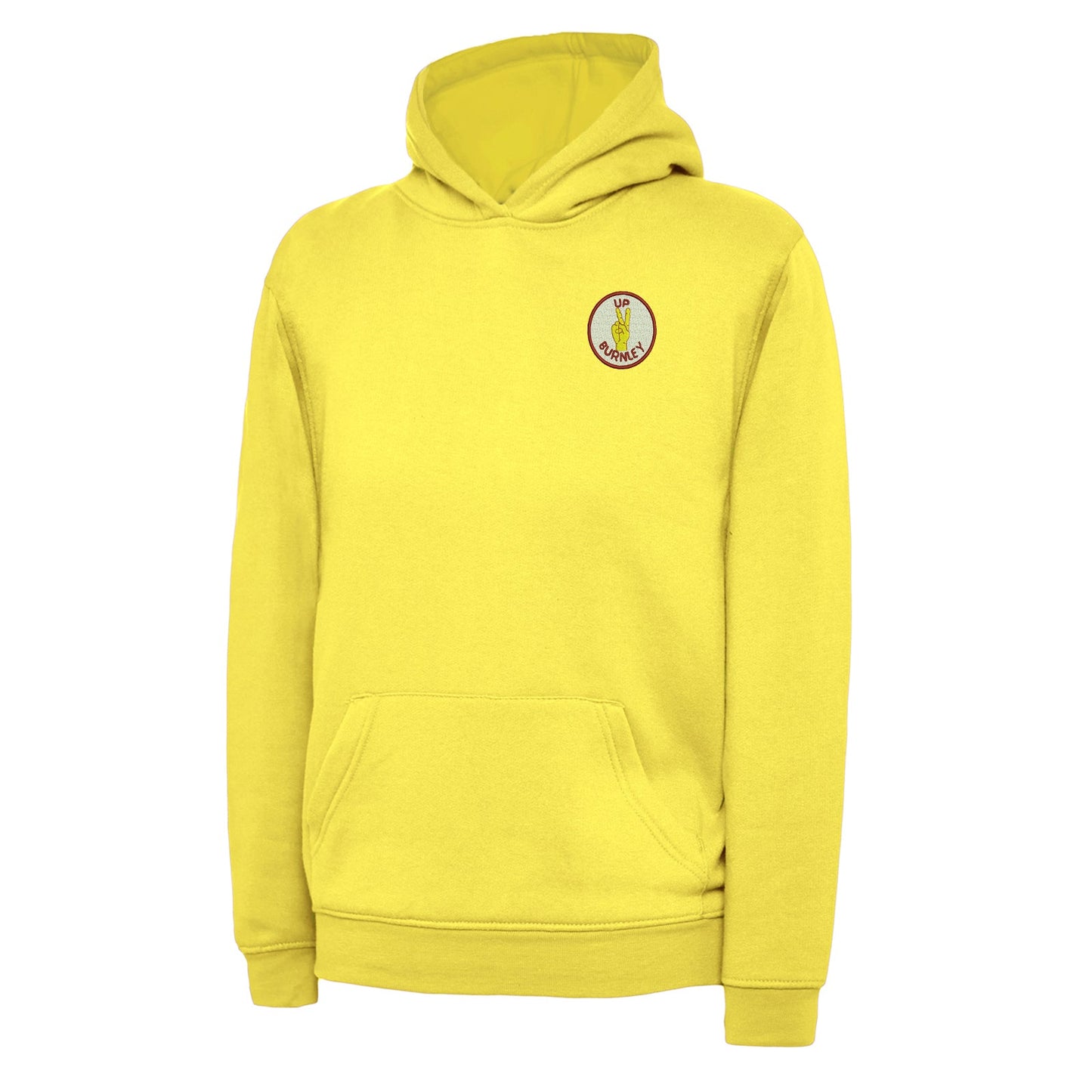 Retro Up Burnley 1972 Embroidered Children's Hoodie