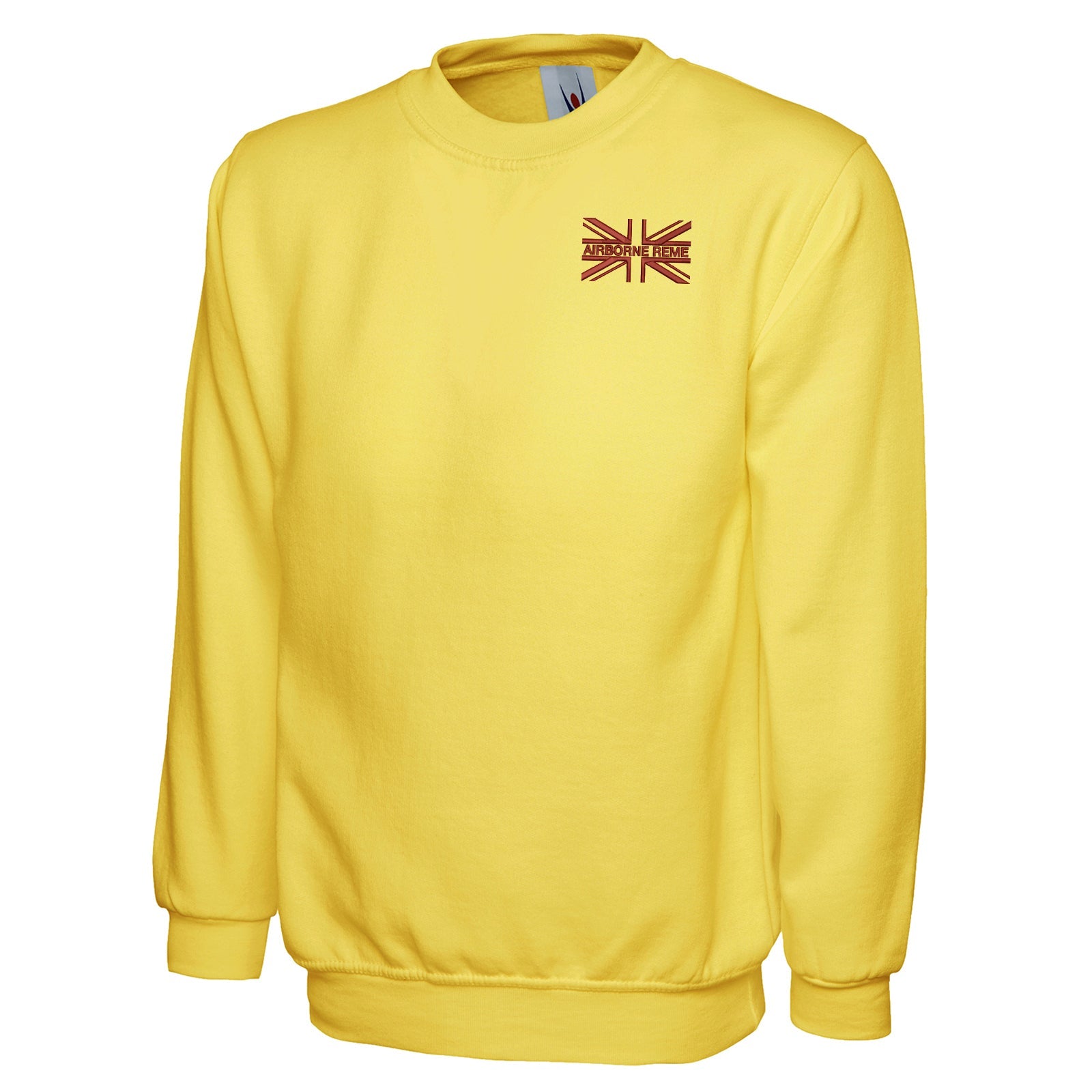 Airborne REME Union Jack  Sweatshirt