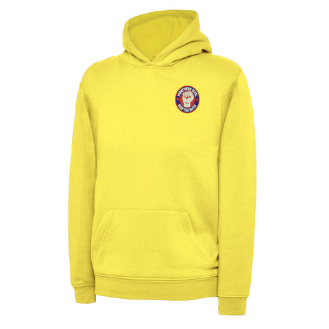 Northern Soul Keep The Faith Embroidered Children's Hoodie