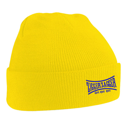 Zigger Zagger Oi Oi Oi Beanie Hat