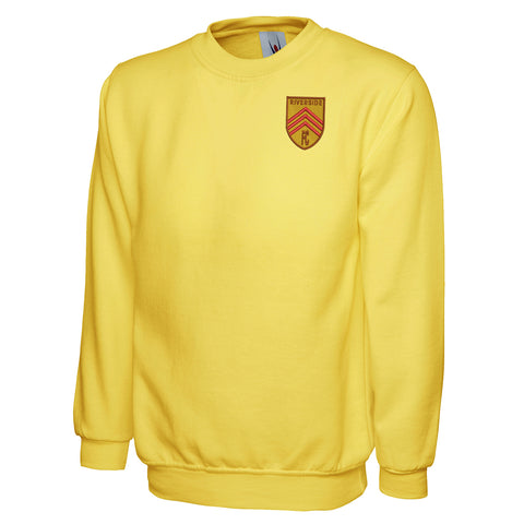 Retro Riverside FC Embroidered Classic Sweatshirt