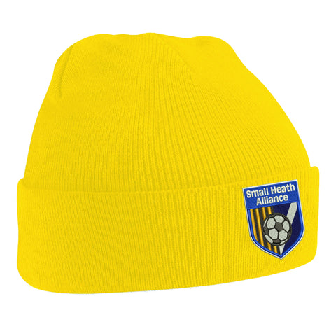 Retro Small Heath Alliance Embroidered Beanie Hat