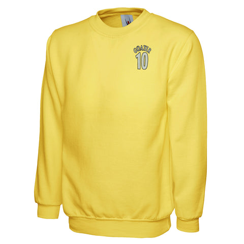 Goater 10 Embroidered Classic Sweatshirt