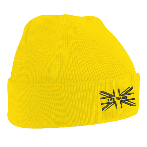 The Rams Union Jack Embroidered Beanie Hat