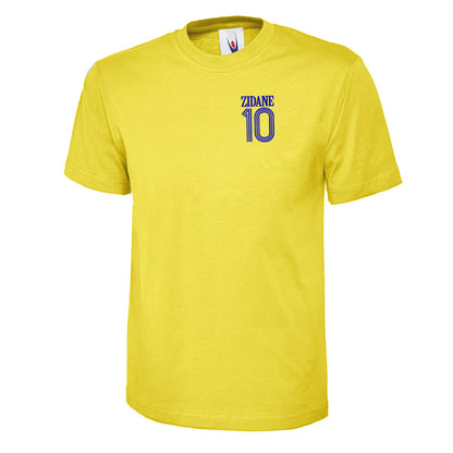 Zidane 10 Children's T Shirt