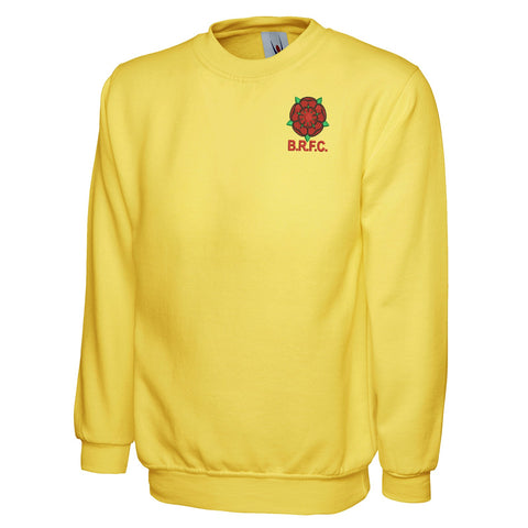 Retro Blackburn 1974 Embroidered Classic Sweatshirt