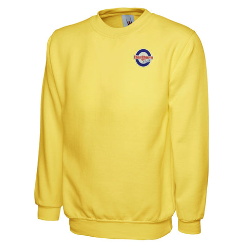 Northern Soul Roundel Embroidered Classic Sweatshirt