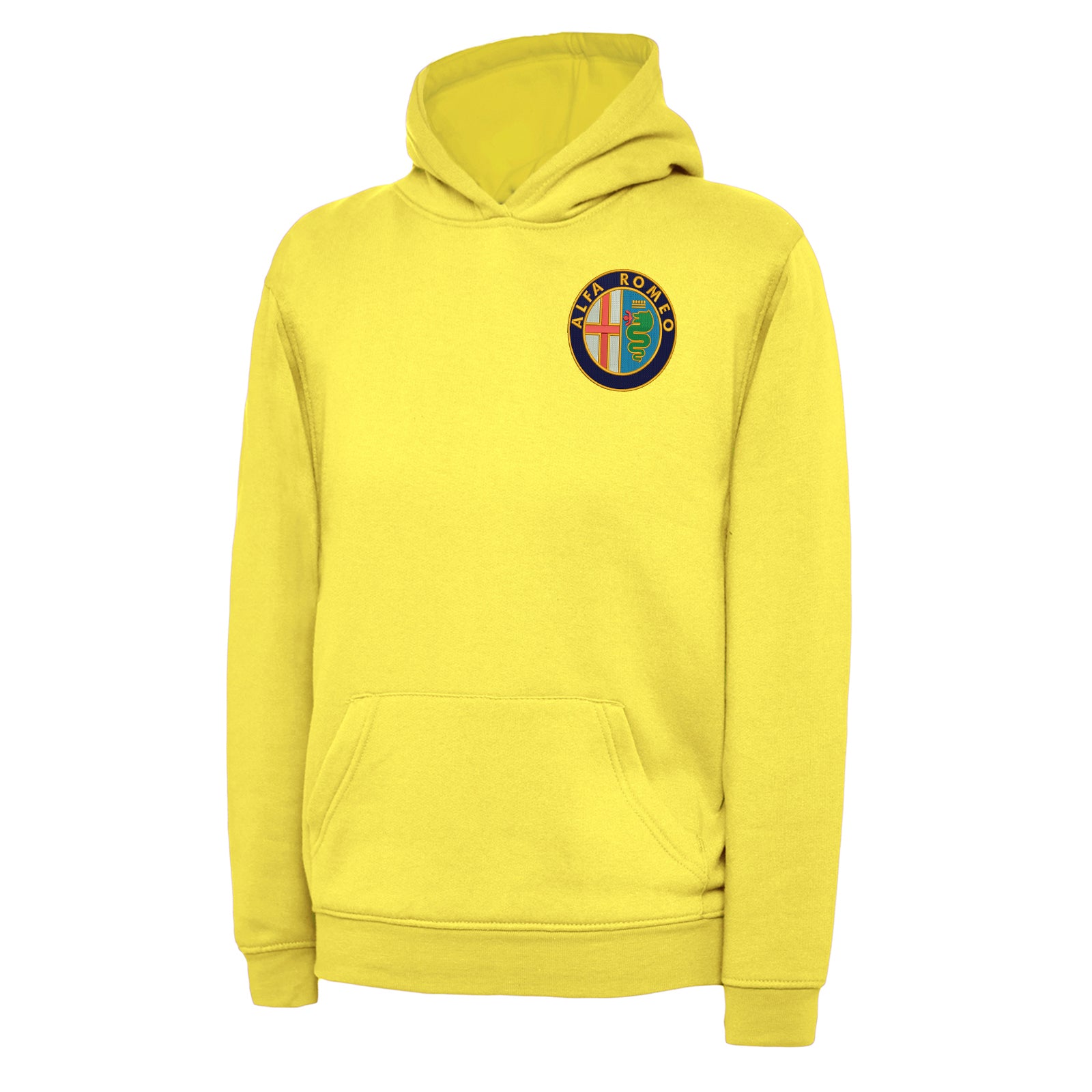 Alfa Romeo Hooded Top