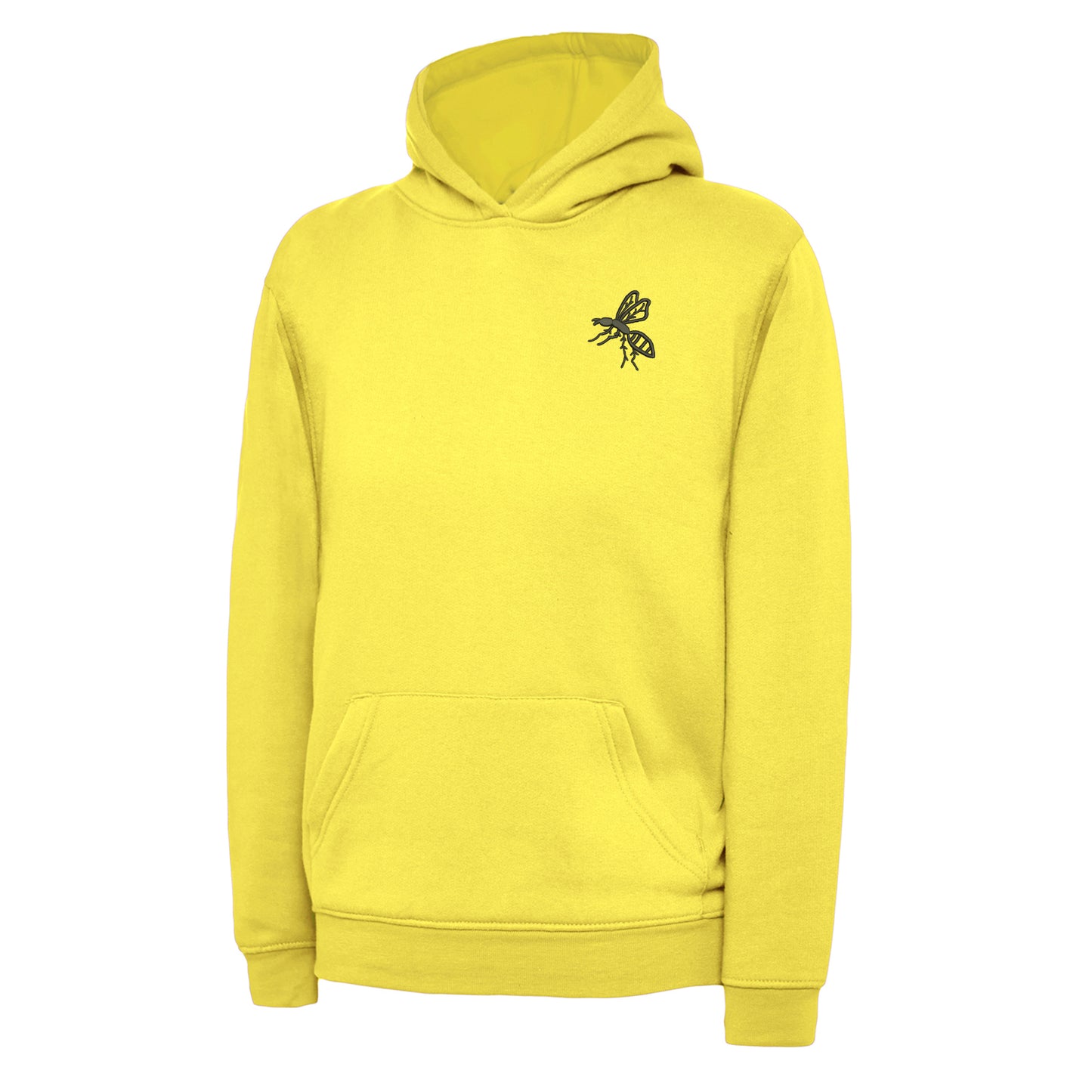 Retro Wasps 1867 Embroidered Children's Hoodie