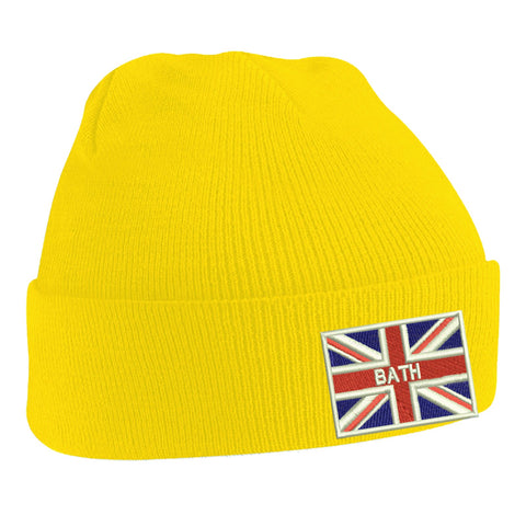 Bath Union Jack Beanie Hat