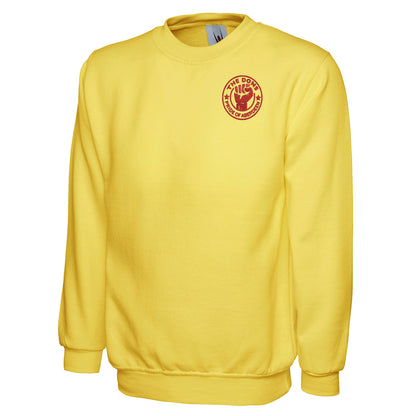 The Dons Pride of Aberdeen Embroidered Classic Sweatshirt