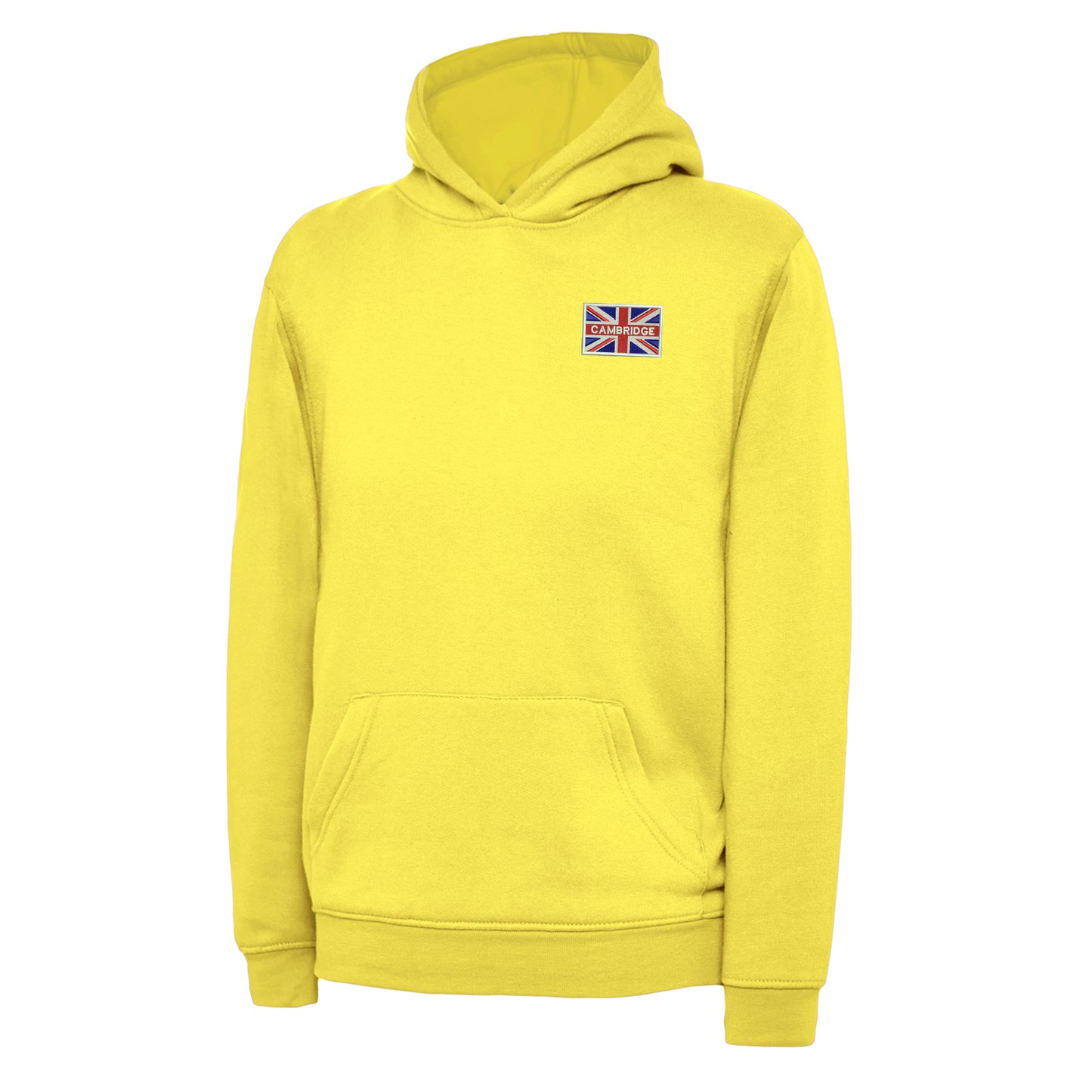 Cambridge Coloured Union Jack Children's Hoodie