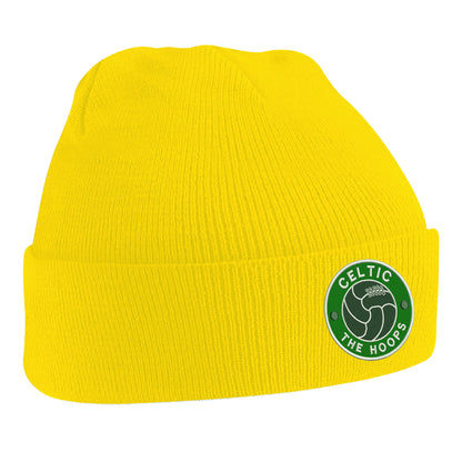 The Hoops Old School Ball Embroidered Beanie Hat