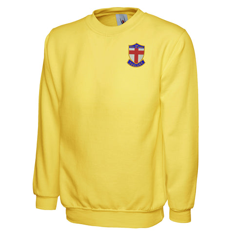 England World Cup Winners 1966 Embroidered Classic Sweatshirt