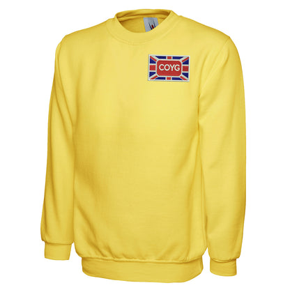 COYG Union Jack Sweatshirt