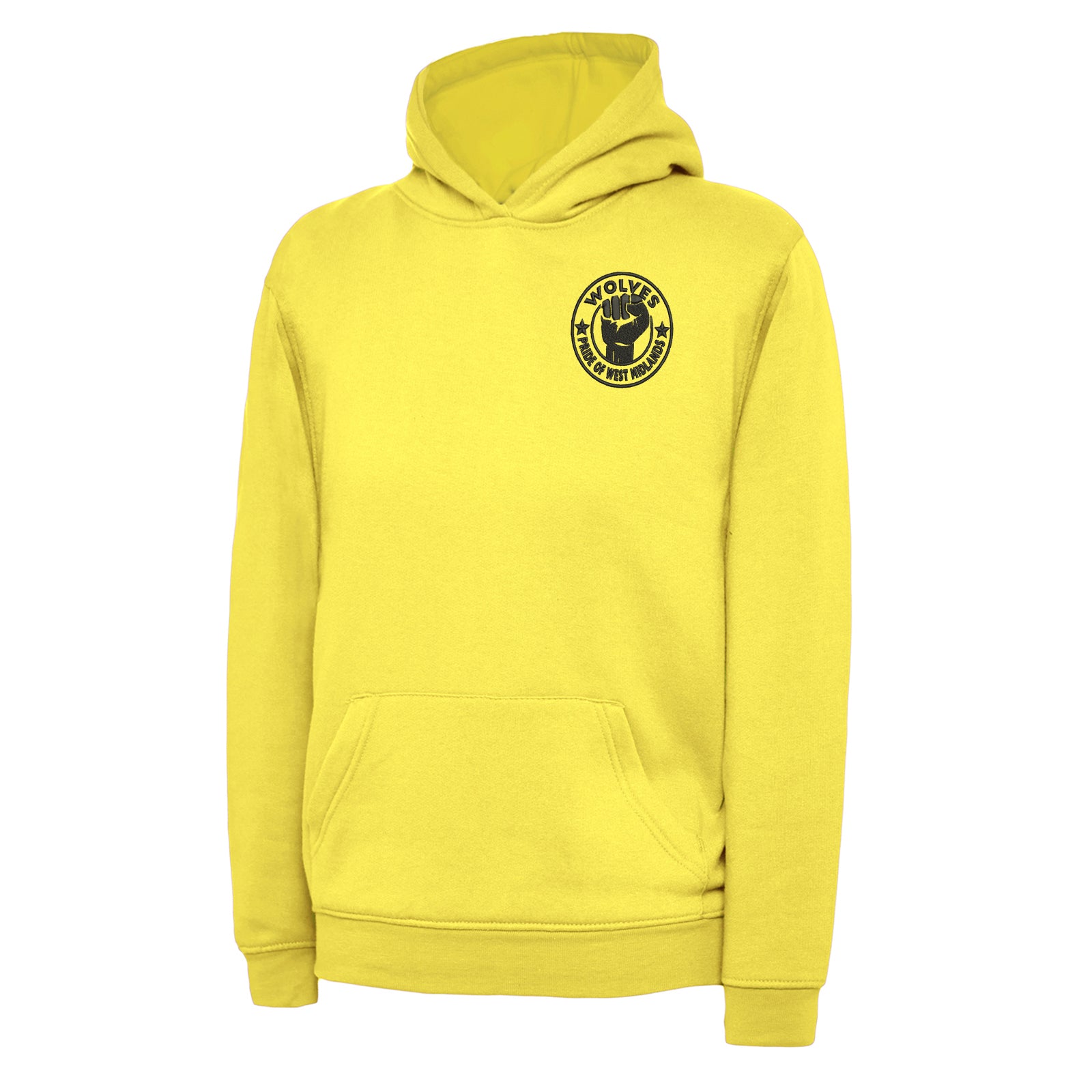 Wolves Pride of West Midlands Children's Hoodie