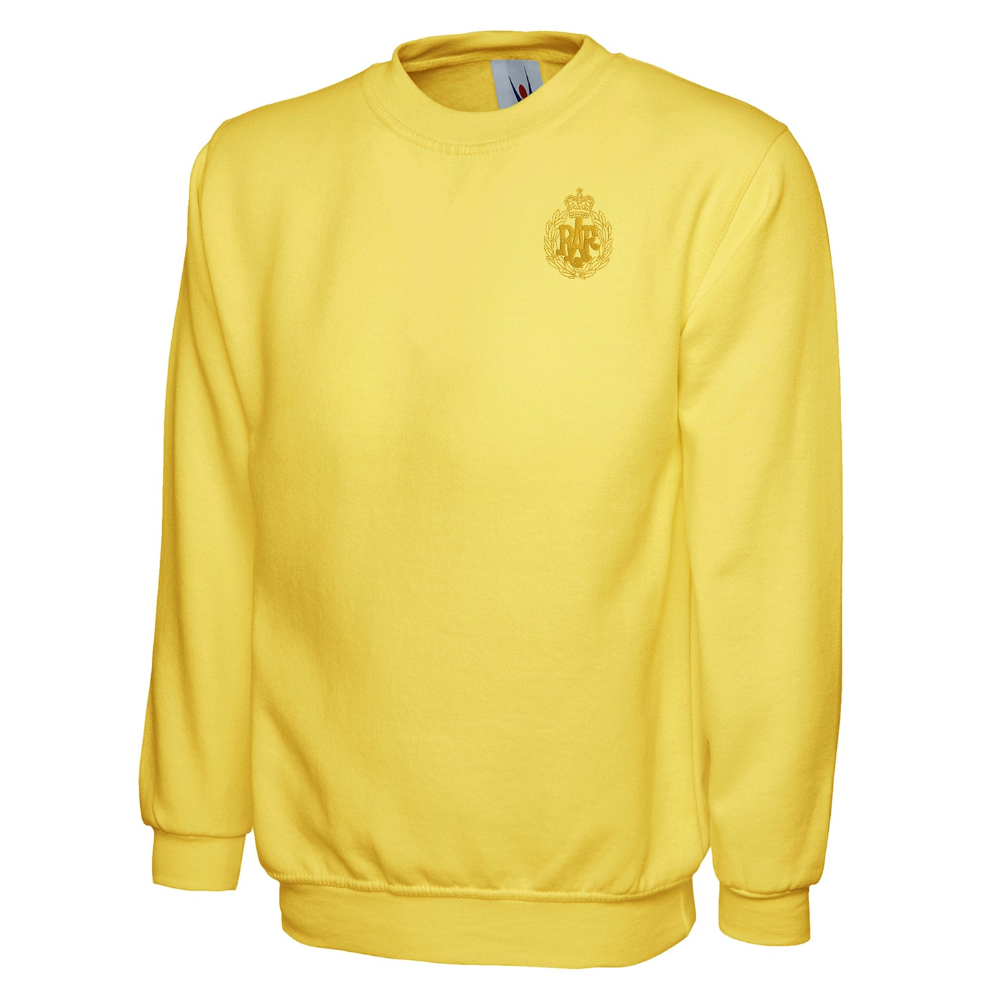 RAF Cap Badge  Embroidered Classic Sweatshirt