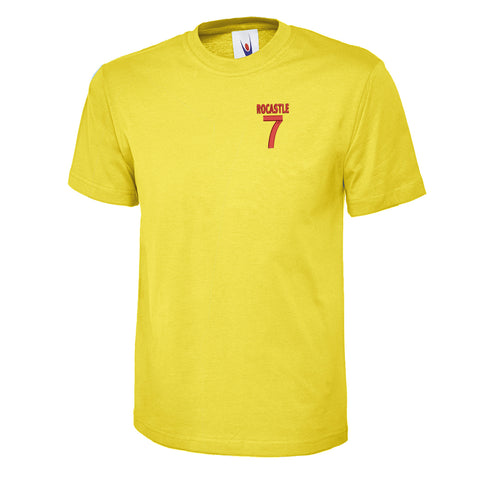 Rocastle 7 Embroidered Children's T-Shirt