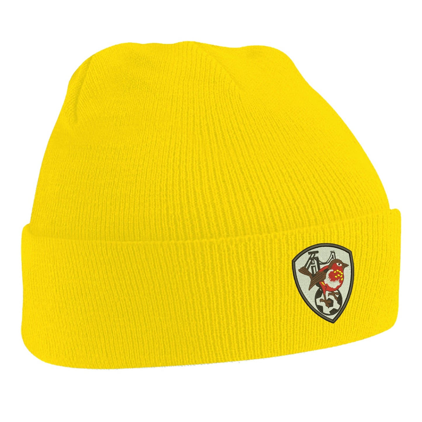 Retro Bristol City 1976 Beanie Hat