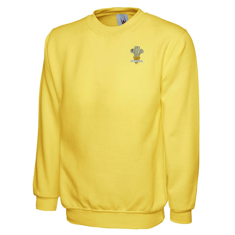 Royal Regiment of Wales Embroidered Classic Sweatshirt