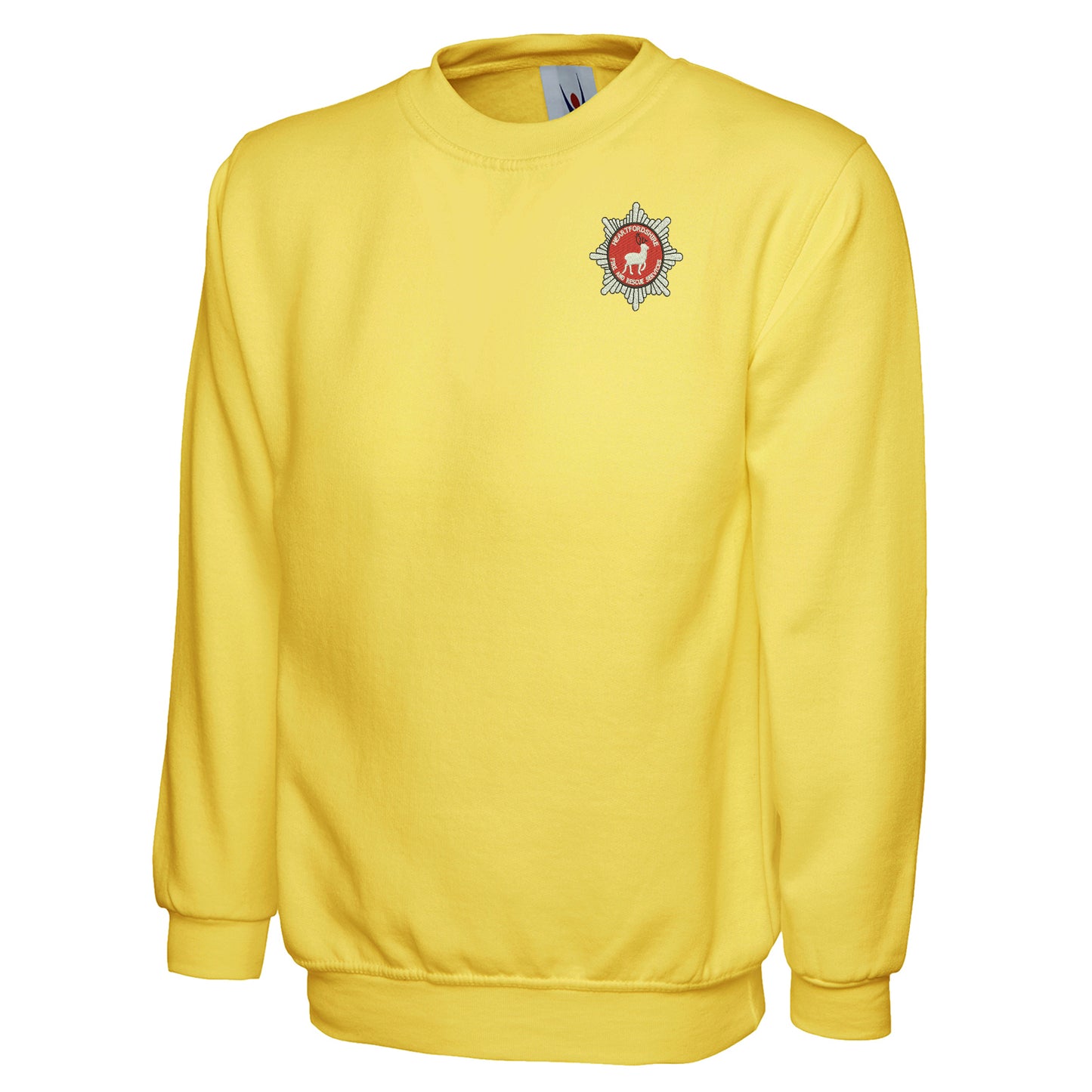 Hertfordshire Fire Service Embroidered Classic Sweatshirt