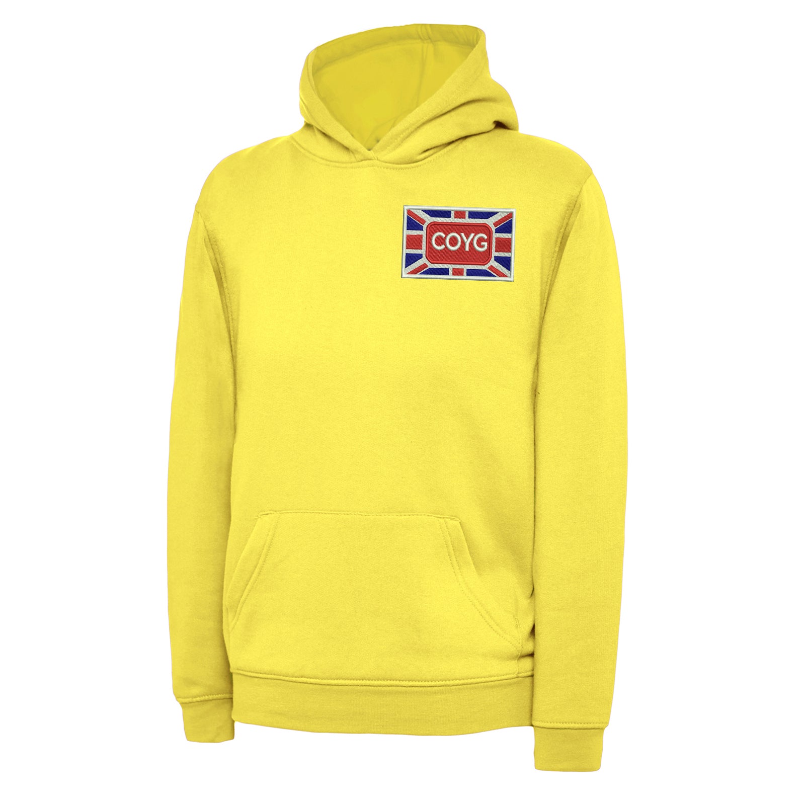 COYG Union Jack Hoodie