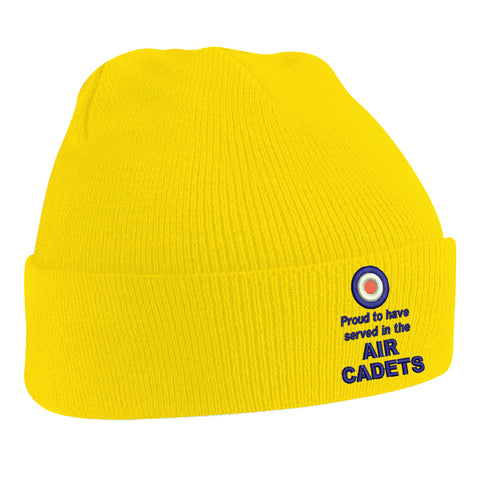 Proud to Have Served in The Air Cadets Beanie Hat