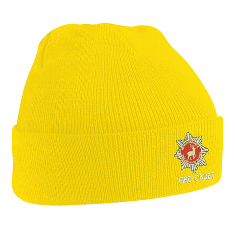 Hertfordshire Fire Service Fire Cadet Beanie Hat