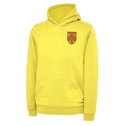 Retro Riverside FC Embroidered Children's Hoodie