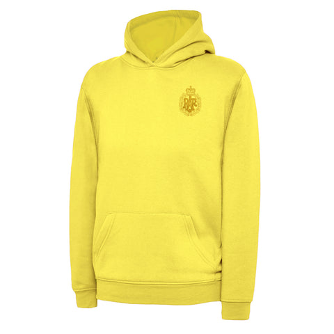 RAF Cap Badge  Embroidered Children's Hoodie