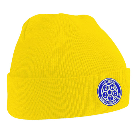 Bayston Hill Juniors Football Club Embroidered Beanie Hat