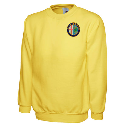 Alfa Romeo Car Sweatshirt