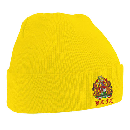 Retro Bristol City 1950s Beanie Hat