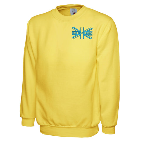 Blue Moon Rising Union Jack Sweatshirt