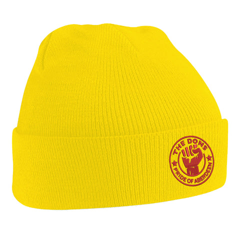 The Dons Pride of Aberdeen Embroidered Beanie Hat