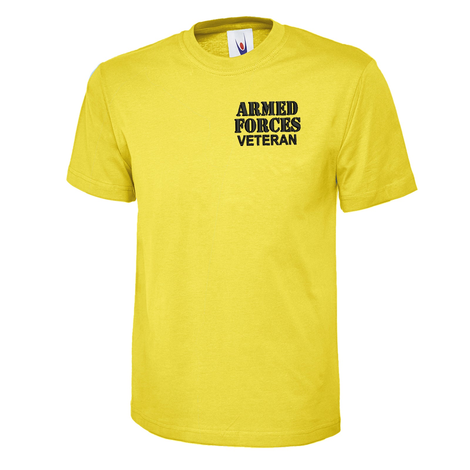 Kids Armed Forces Veteran T Shirt