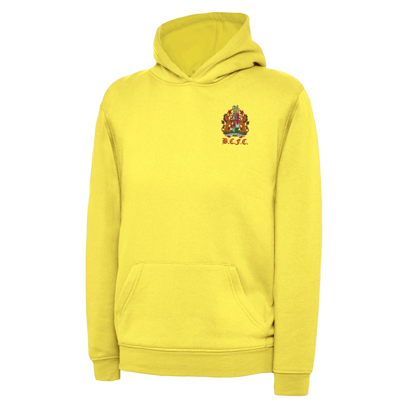 Retro Bristol City 1950s Embroidered Children's Hoodie