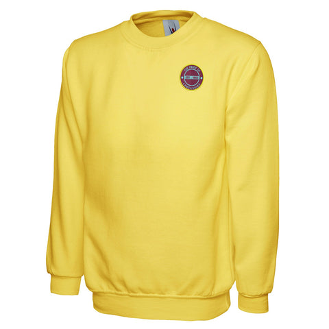 The Pride of Lancashire 1882 Embroidered Classic Sweatshirt