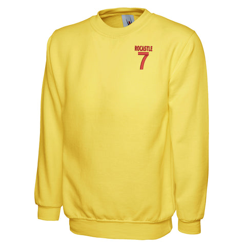 Rocastle 7 Embroidered Classic Sweatshirt