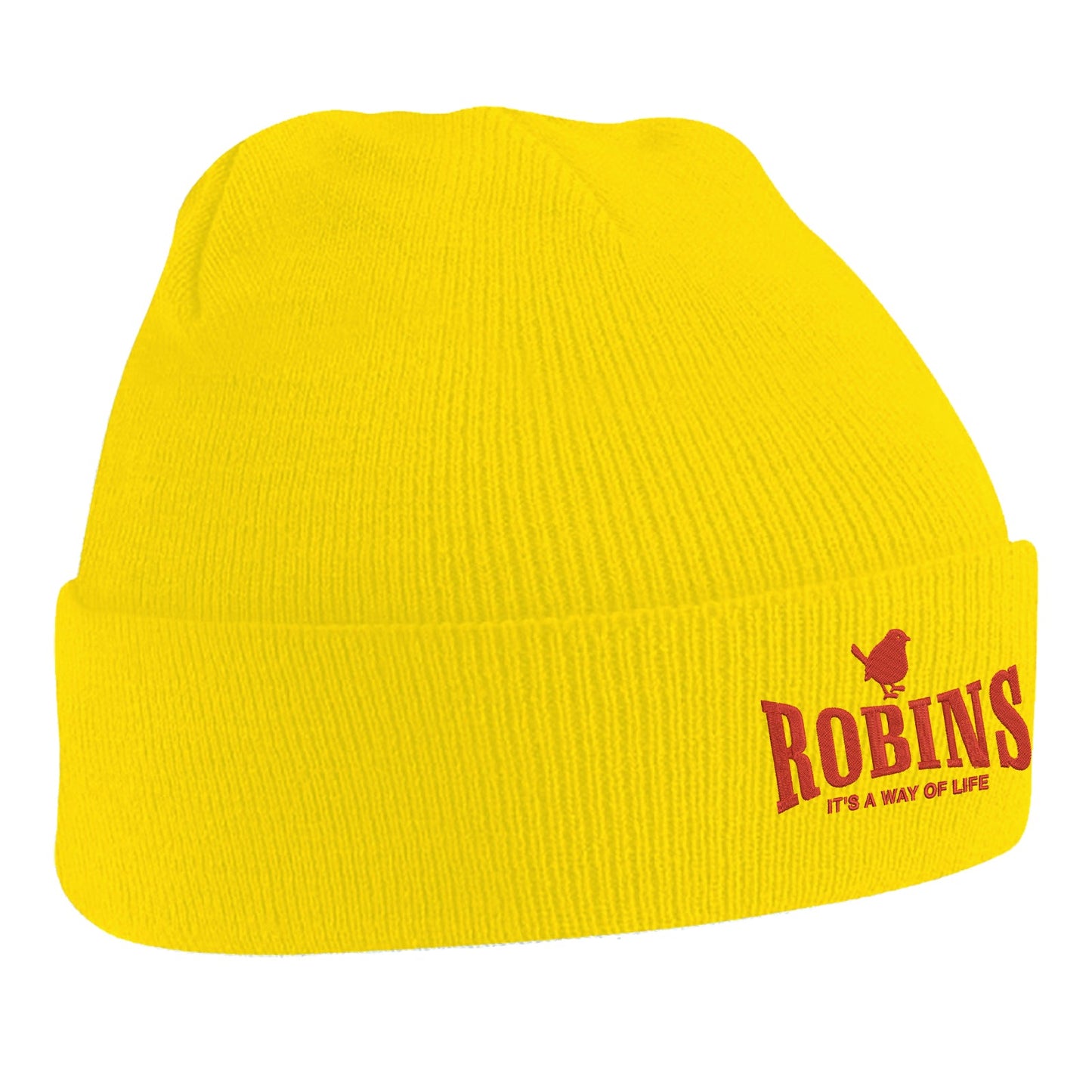 Robins It's a Way of Life Beanie Hat