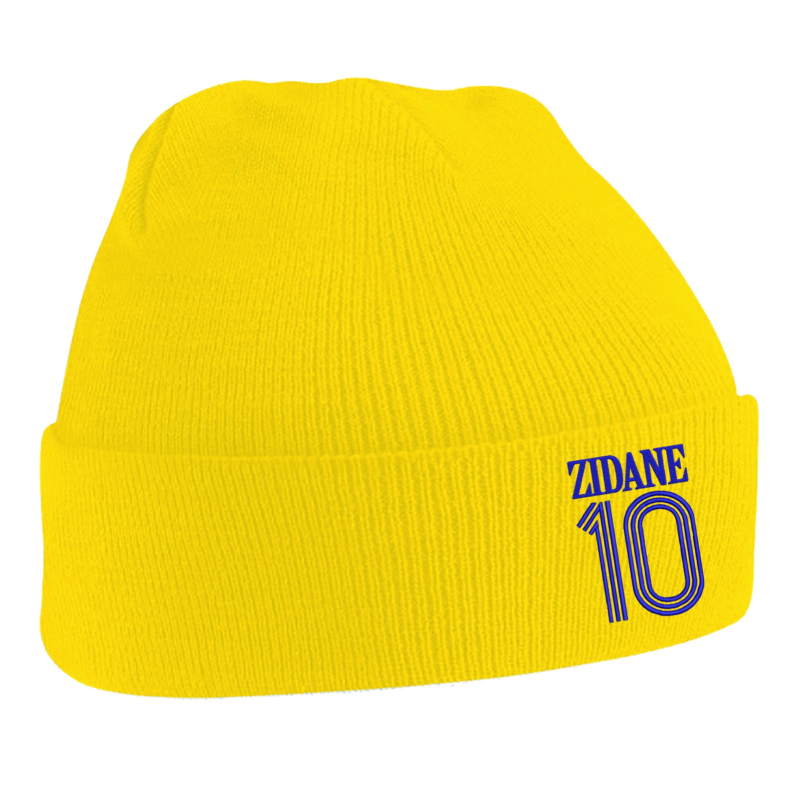 Zidane 10 Beanie Hat