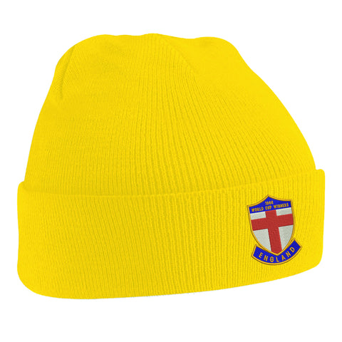 England World Cup Winners 1966 Embroidered Beanie Hat