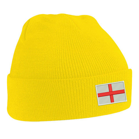 Flag of England Beanie Hat