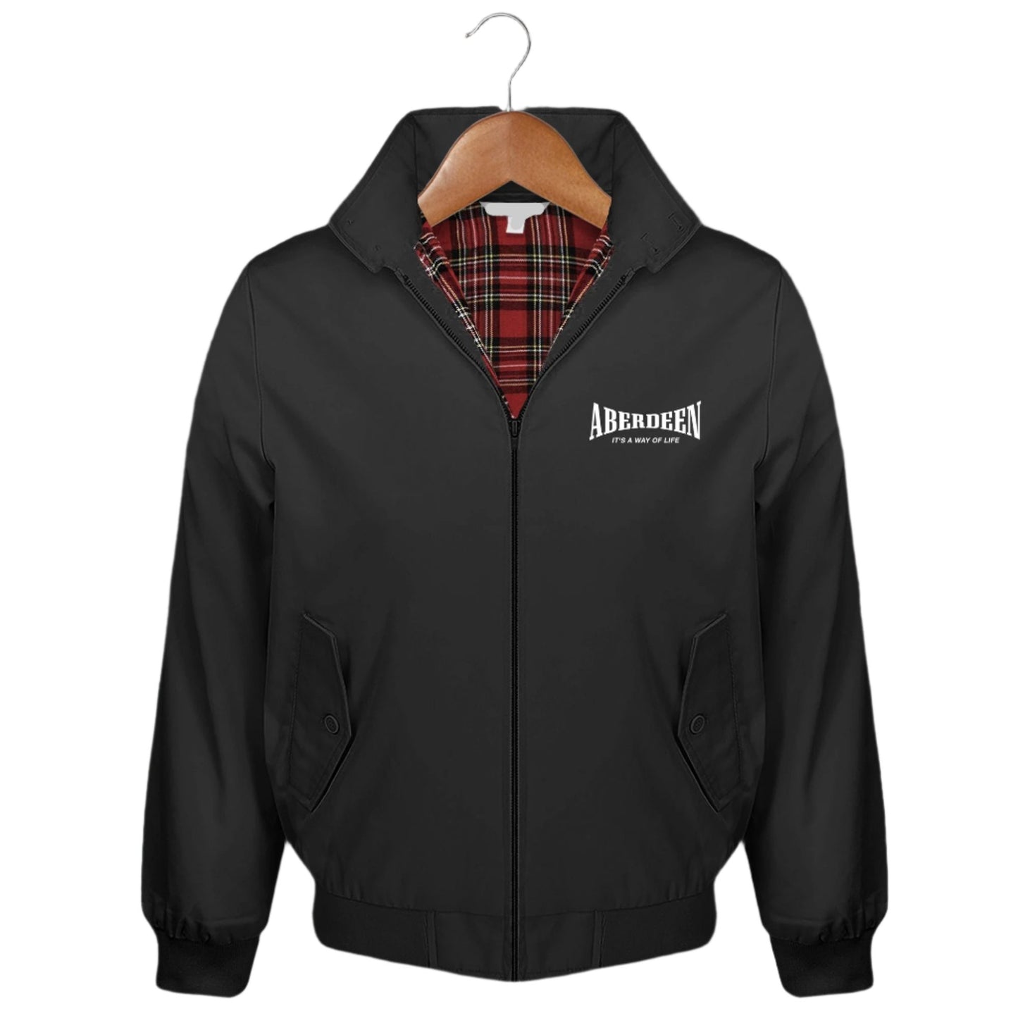 Aberdeen Football Coat