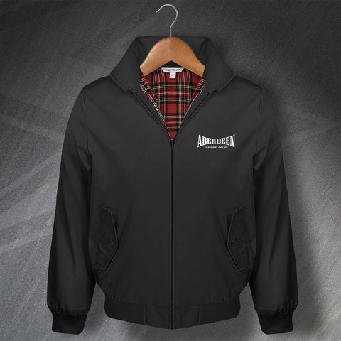 Aberdeen Football Coat