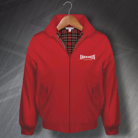 Aberdeen Football Coat