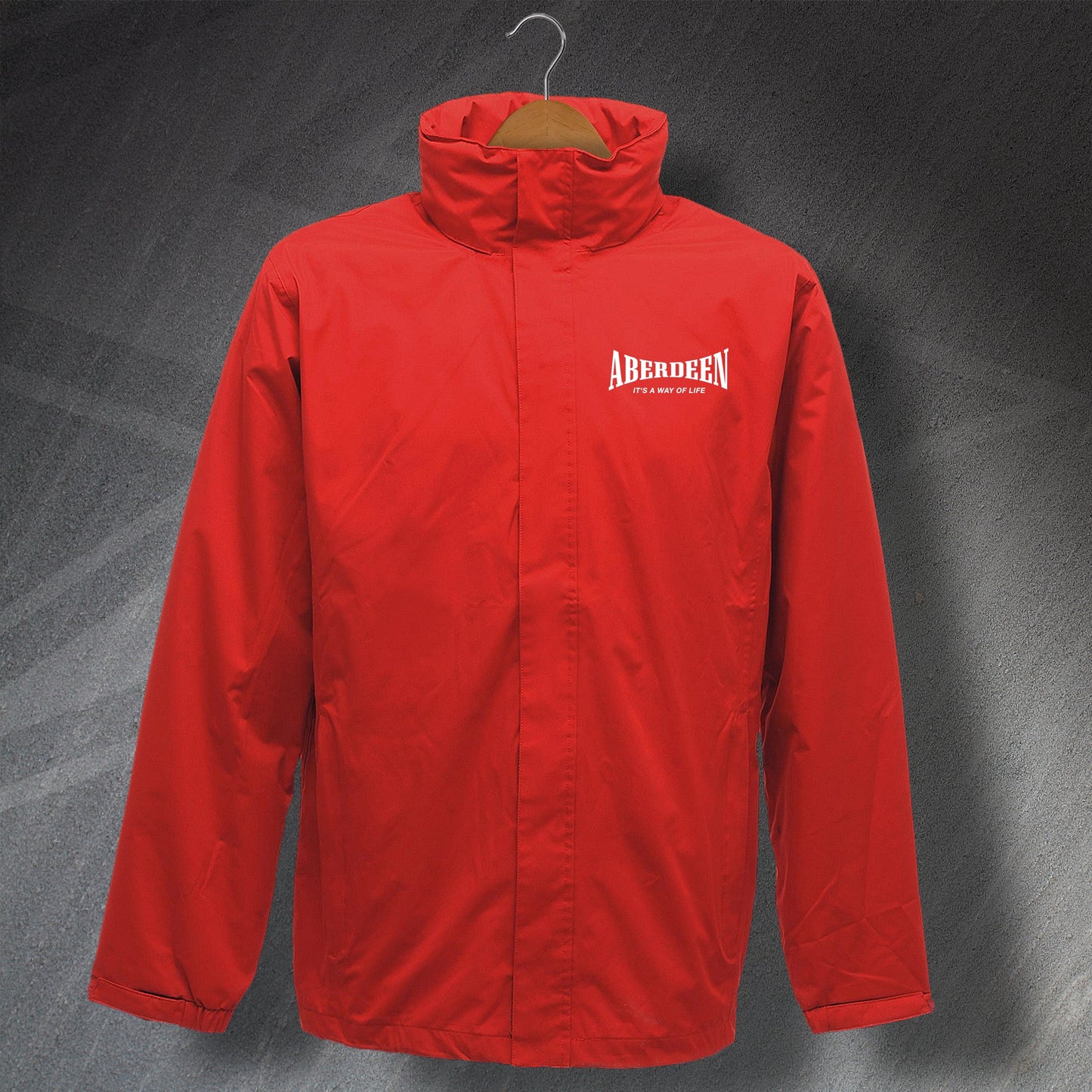 Aberdeen Football Jacket