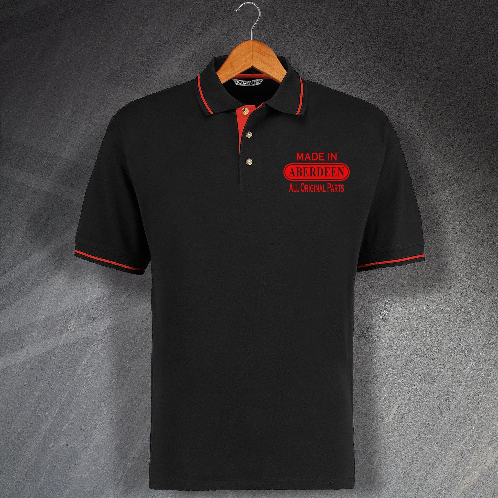 Made in Aberdeen Polo Shirt