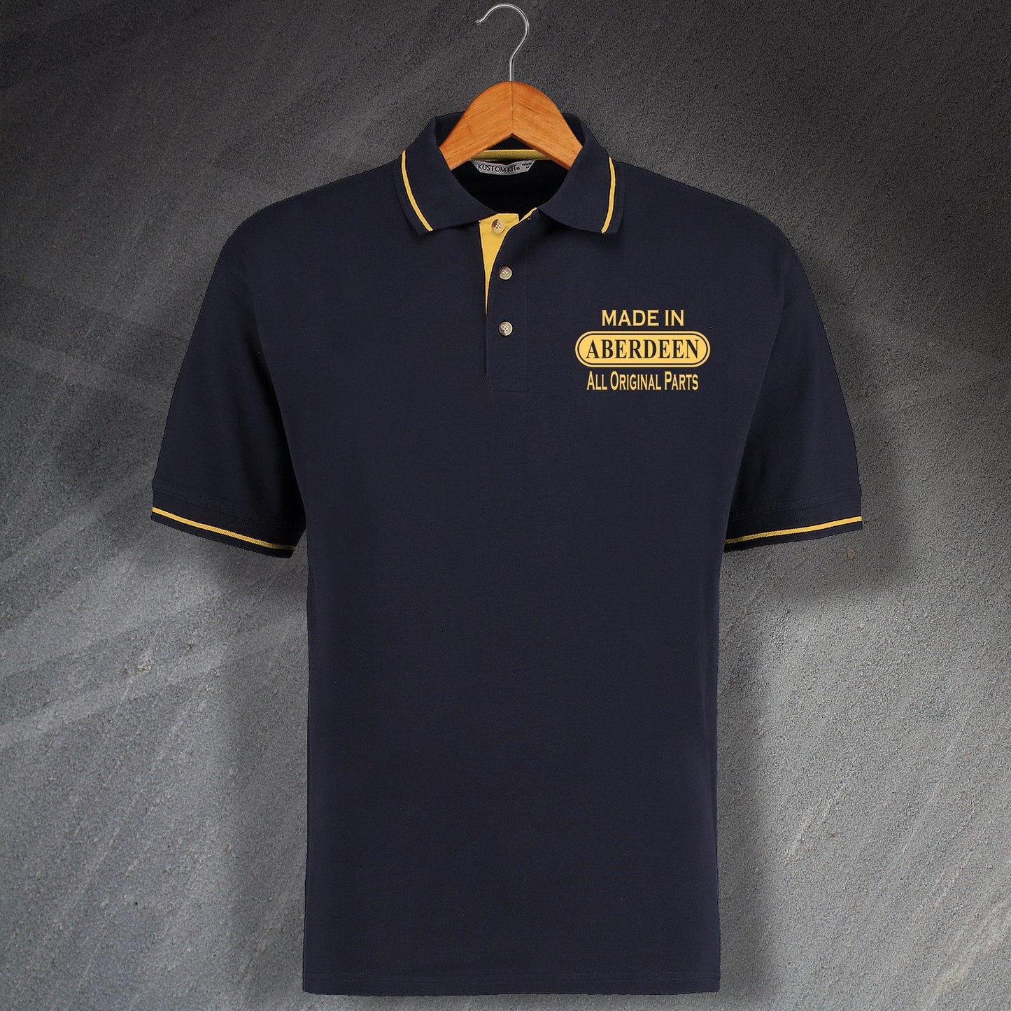 Made in Aberdeen Polo Shirt